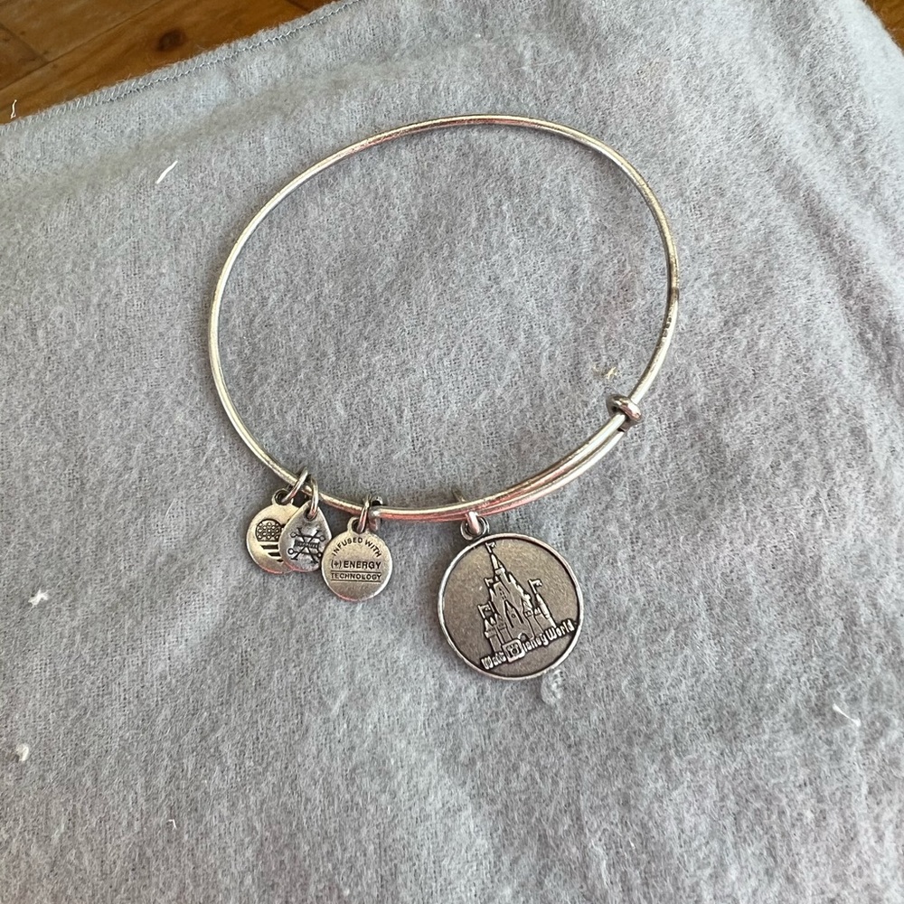 Disney World Castle Charm Bracelet